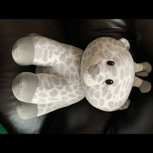 Grey Giraffe Plush Toy NWT